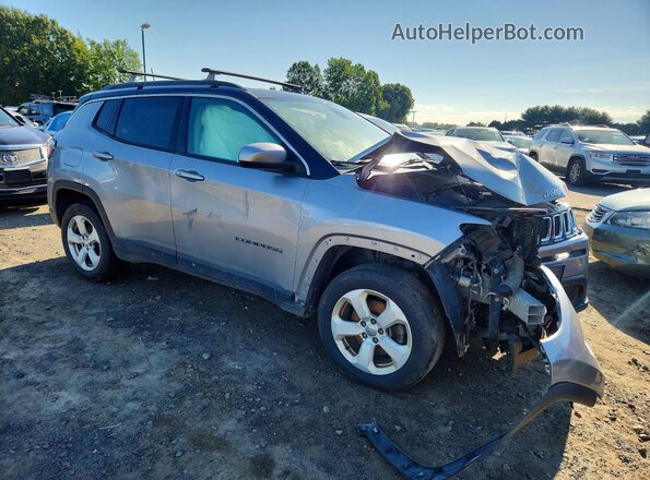 3C4NJDBB3JT485246 2018 JEEP COMPASS Silver Передня права чверть