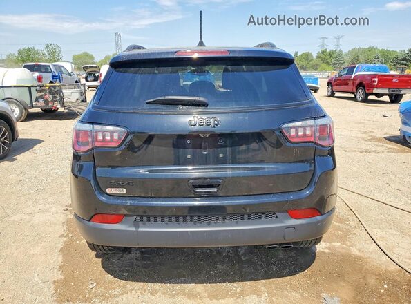 3C4NJDBB3KT648317 2019 JEEP COMPASS Black Вид ззаду