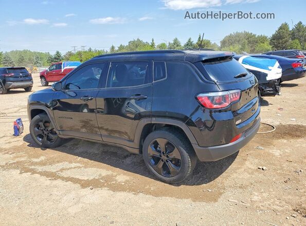 3C4NJDBB3KT648317 2019 JEEP COMPASS Black Задня ліва чверть