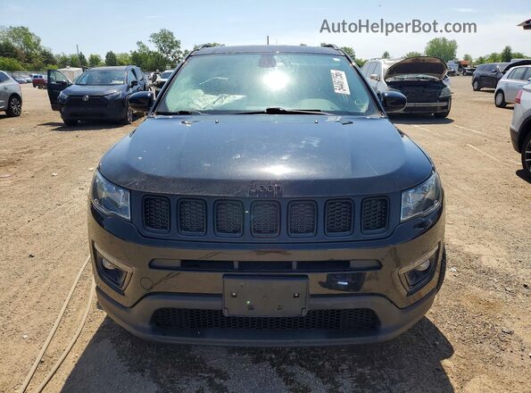3C4NJDBB3KT648317 2019 JEEP COMPASS Black Вид спереду