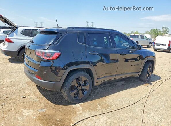 3C4NJDBB3KT648317 2019 JEEP COMPASS Black Задня права чверть