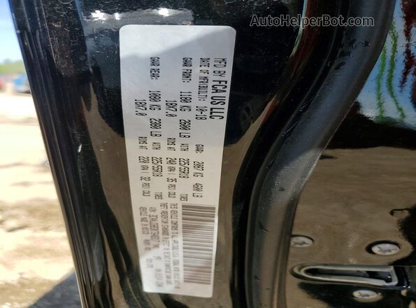 3C4NJDBB3KT648317 2019 JEEP COMPASS Black Вид підкапотного простору