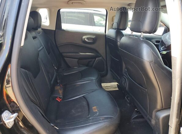 3C4NJDBB3KT648317 2019 JEEP COMPASS Black Вид задніх сидінь
