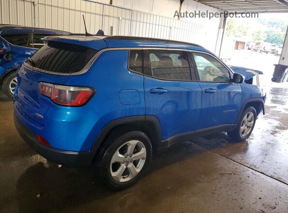 3C4NJDBB3KT678465 2019 JEEP COMPASS Синий Задняя правая четверть