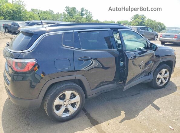 3C4NJDBB3LT229207 2020 JEEP COMPASS Black Tył prawy