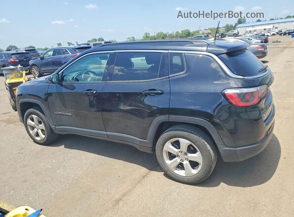 3C4NJDBB3LT229207 2020 JEEP COMPASS Black Tył lewy