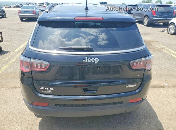 3C4NJDBB3LT229207 2020 JEEP COMPASS Black Widok z tyłu