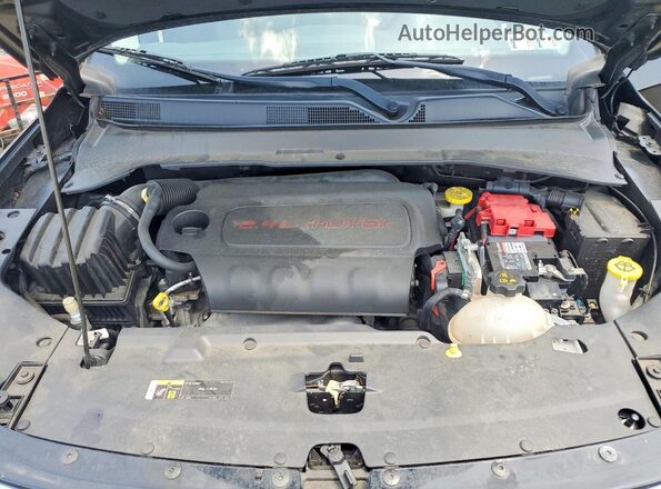 3C4NJDBB3LT229207 2020 JEEP COMPASS Black Widok komory silnika