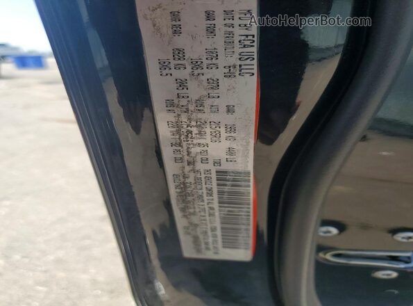 3C4NJDBB3LT229207 2020 JEEP COMPASS Black Widok naklejki z numerem VIN