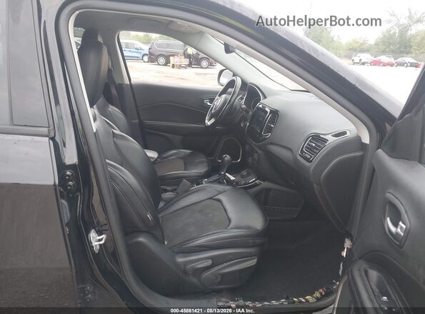 3C4NJDBB3LT245830 2020 JEEP COMPASS Black Вид салону спереду