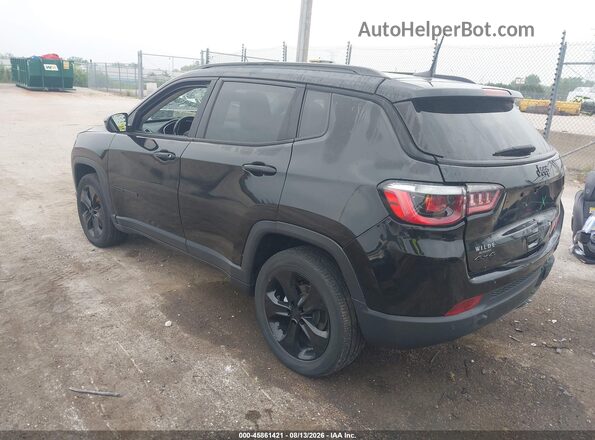 3C4NJDBB3LT245830 2020 JEEP COMPASS Black Задня ліва чверть
