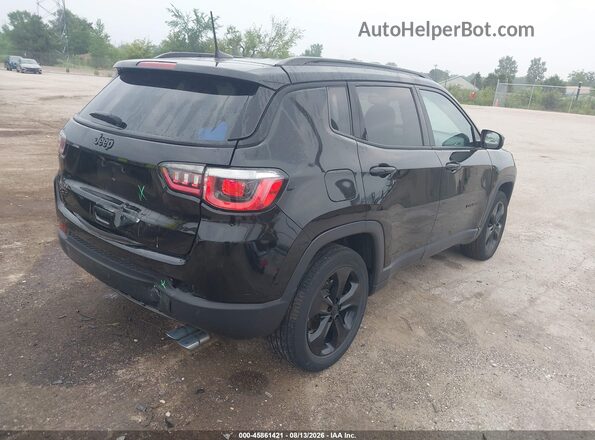 3C4NJDBB3LT245830 2020 JEEP COMPASS Black Задня права чверть