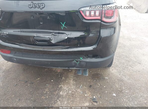 3C4NJDBB3LT245830 2020 JEEP COMPASS Black Вид спереду