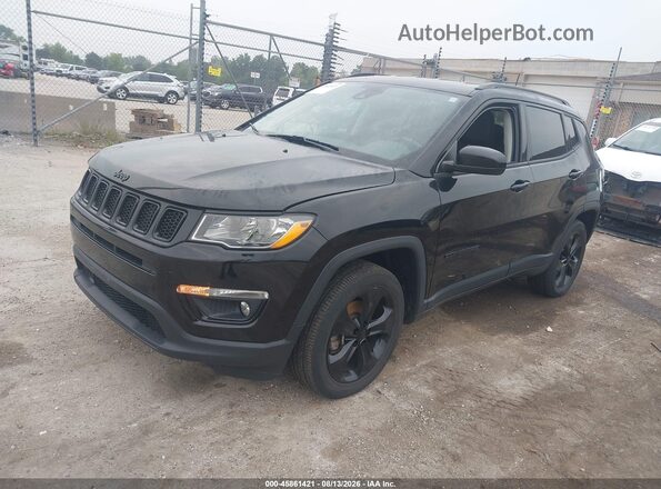 3C4NJDBB3LT245830 2020 JEEP COMPASS Black Передня ліва чверть