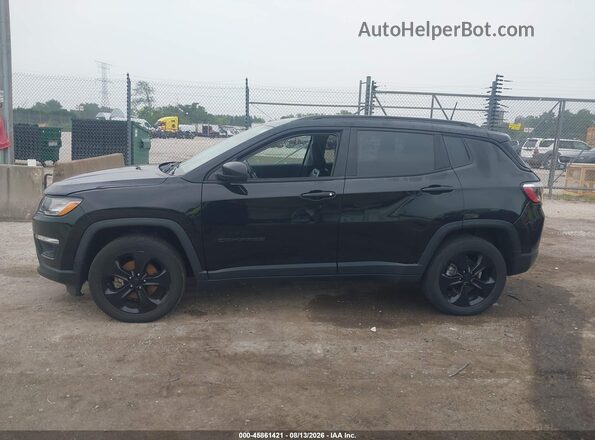 3C4NJDBB3LT245830 2020 JEEP COMPASS Black Панорамний вид салону 360°