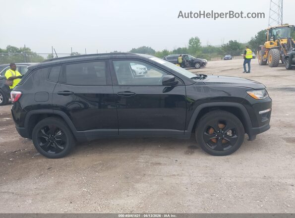 3C4NJDBB3LT245830 2020 JEEP COMPASS Black Вид задньої частини салону