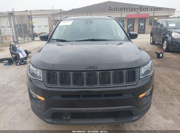 3C4NJDBB3LT245830 2020 JEEP COMPASS Black Вид щитка приладів
