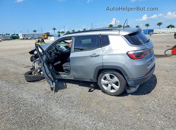 3C4NJDBB3MT589238 2021 JEEP COMPASS Gray Trasero izquierdo