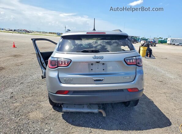 3C4NJDBB3MT589238 2021 JEEP COMPASS Gray Vista trasera