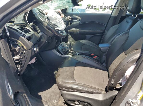 3C4NJDBB3MT589238 2021 JEEP COMPASS Gray Vista interior delantera