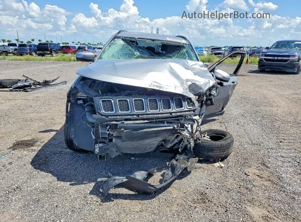 3C4NJDBB3MT589238 2021 JEEP COMPASS Gray Vista frontal