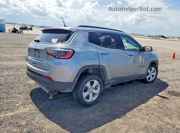 3C4NJDBB3MT589238 2021 JEEP COMPASS Gray Trasero derecho