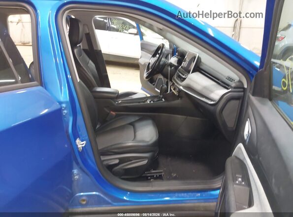 3C4NJDBB3NT147447 2022 JEEP COMPASS Blue Vista interior delantera