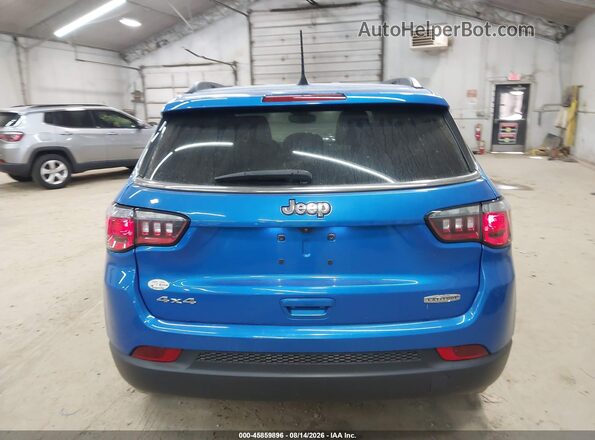 3C4NJDBB3NT147447 2022 JEEP COMPASS Blue 