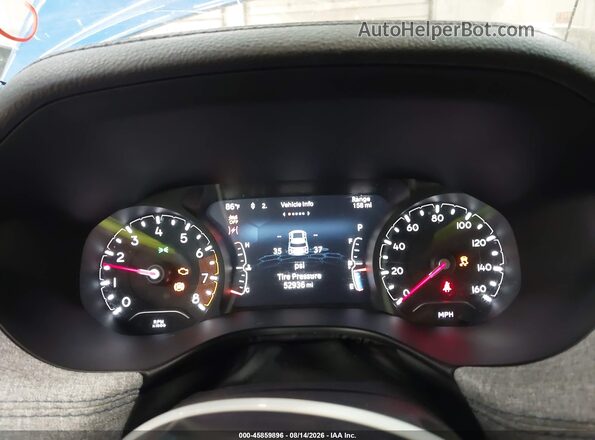 3C4NJDBB3NT147447 2022 JEEP COMPASS Blue Vista de los asientos traseros