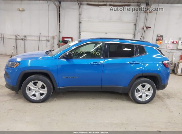 3C4NJDBB3NT147447 2022 JEEP COMPASS Blue Vista interior de 360 grados
