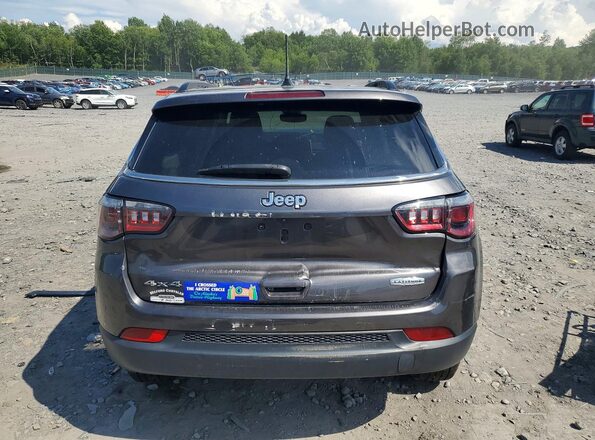 3C4NJDBB3NT152129 2022 JEEP COMPASS Black Widok z tyłu
