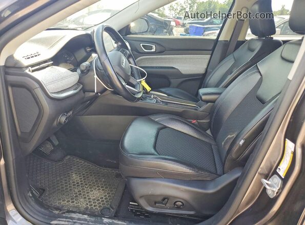 3C4NJDBB3NT152129 2022 JEEP COMPASS Black Widok wnętrza z przodu
