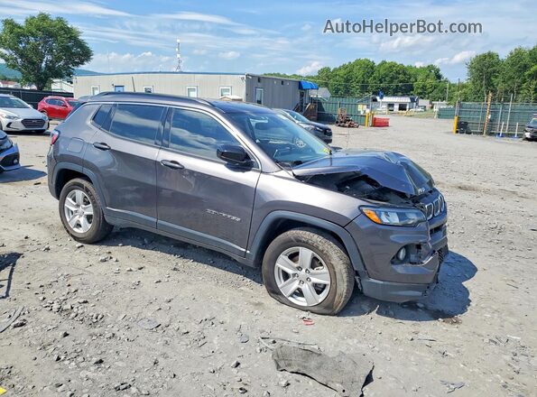 3C4NJDBB3NT152129 2022 JEEP COMPASS Black Przód prawy