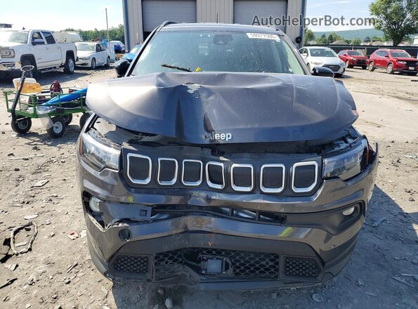 3C4NJDBB3NT152129 2022 JEEP COMPASS Black Widok z przodu
