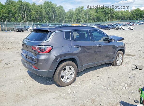 3C4NJDBB3NT152129 2022 JEEP COMPASS Black Tył prawy