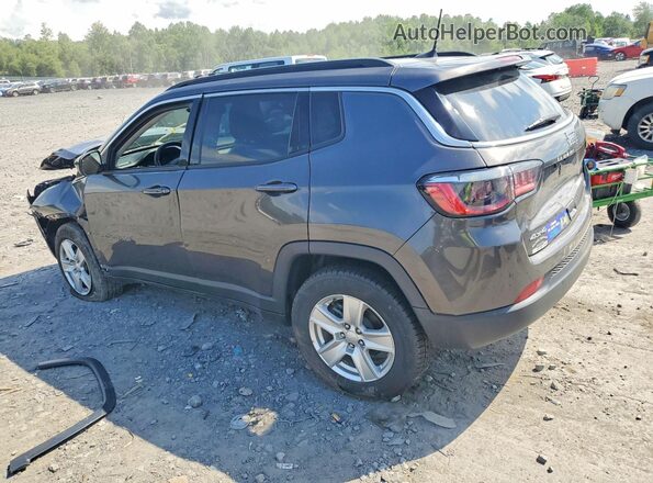 3C4NJDBB3NT152129 2022 JEEP COMPASS Black Tył lewy