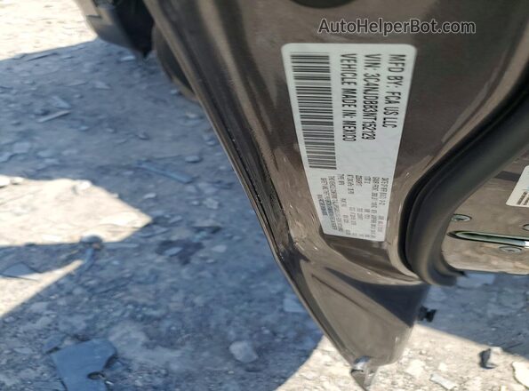 3C4NJDBB3NT152129 2022 JEEP COMPASS Black Widok naklejki z numerem VIN