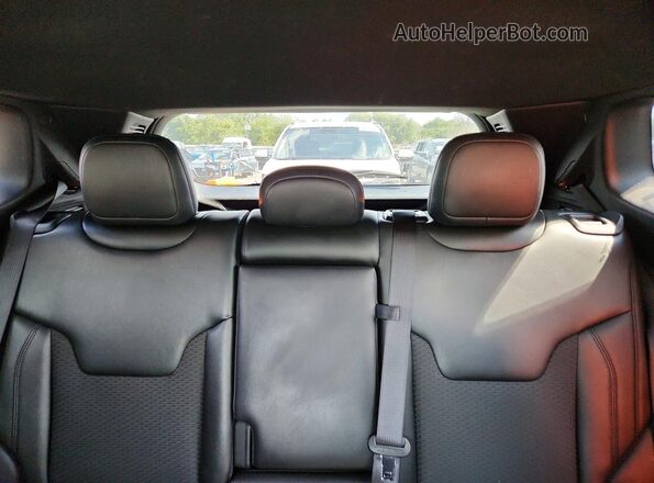 3C4NJDBB3NT196731 2022 JEEP COMPASS Синий Вид задних сидений