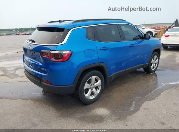 3C4NJDBB4HT610930 2017 JEEP COMPASS Blue Հետևի աջ