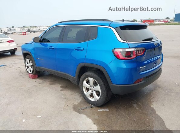 3C4NJDBB4HT610930 2017 JEEP COMPASS Blue Հետևի ձախ