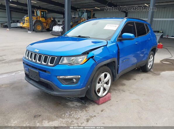 3C4NJDBB4HT610930 2017 JEEP COMPASS Blue Դիմացի տեսք