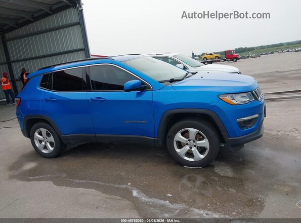3C4NJDBB4HT610930 2017 JEEP COMPASS Blue Սալոնի հետևի տեսք