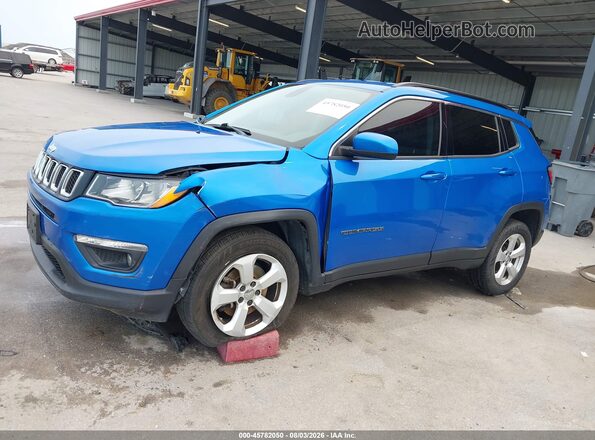 3C4NJDBB4HT610930 2017 JEEP COMPASS Blue Սալոնի 360 աստիճան տեսք