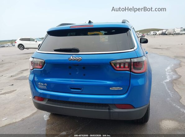 3C4NJDBB4HT610930 2017 JEEP COMPASS Blue 