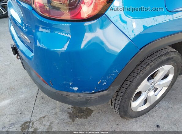 3C4NJDBB4HT651817 2017 JEEP ALL NEW COMPASS Blue Вид спереду