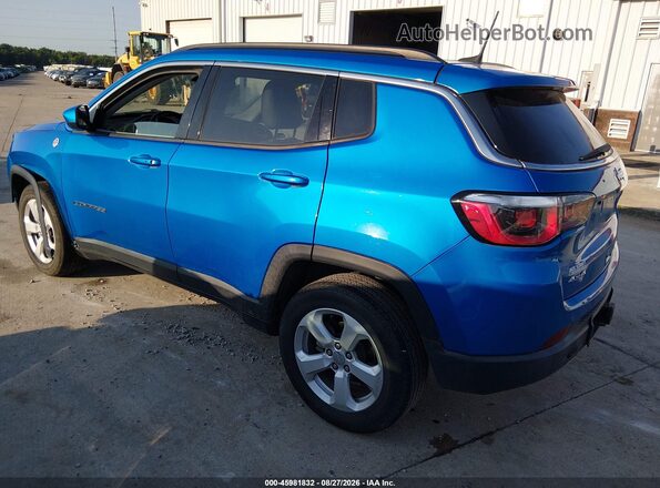 3C4NJDBB4HT651817 2017 JEEP ALL NEW COMPASS Blue Задня ліва чверть