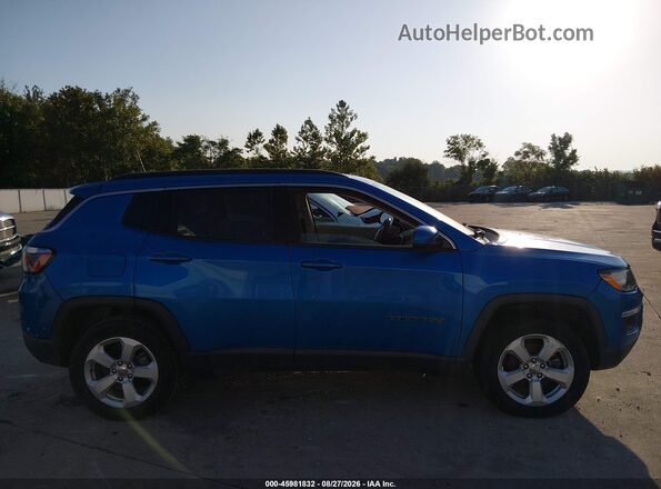 3C4NJDBB4HT651817 2017 JEEP ALL NEW COMPASS Blue Вид задньої частини салону