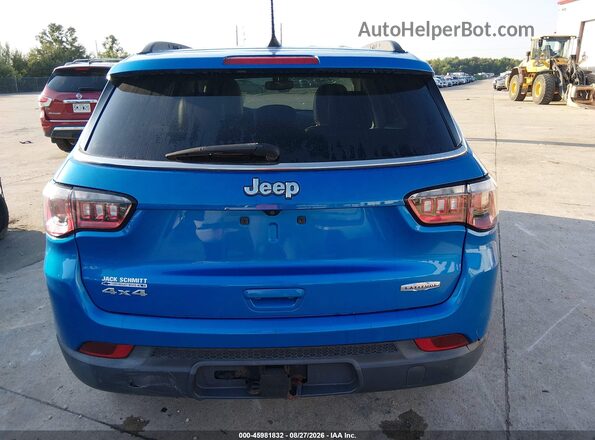 3C4NJDBB4HT651817 2017 JEEP ALL NEW COMPASS Blue 