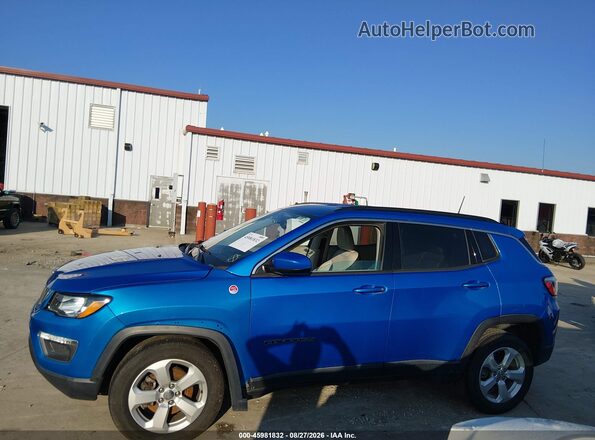 3C4NJDBB4HT651817 2017 JEEP ALL NEW COMPASS Blue Панорамний вид салону 360°