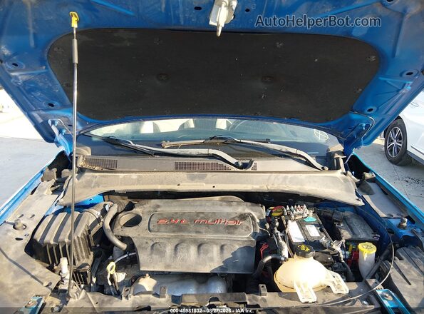 3C4NJDBB4HT651817 2017 JEEP ALL NEW COMPASS Blue Вид ззаду